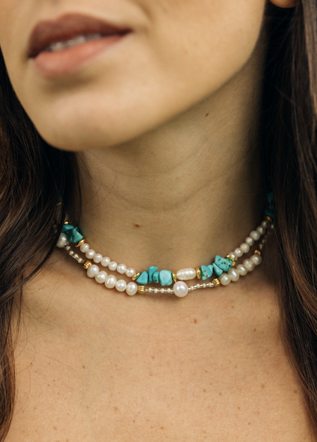 Turquesa Choker